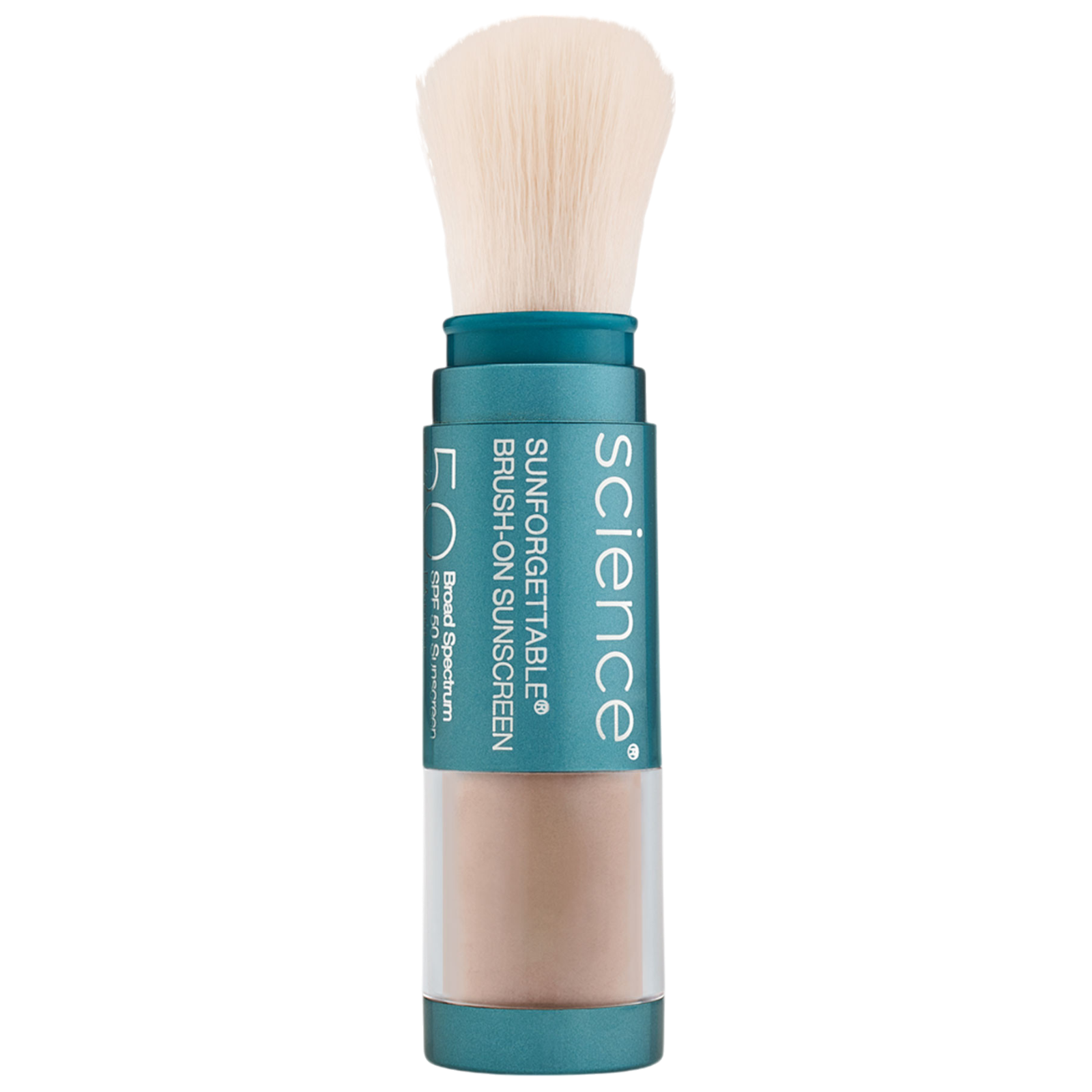 COLORESCIENCE Sunforgettable Total Protection Brush-On Shield SPF 50, відтінок Fair