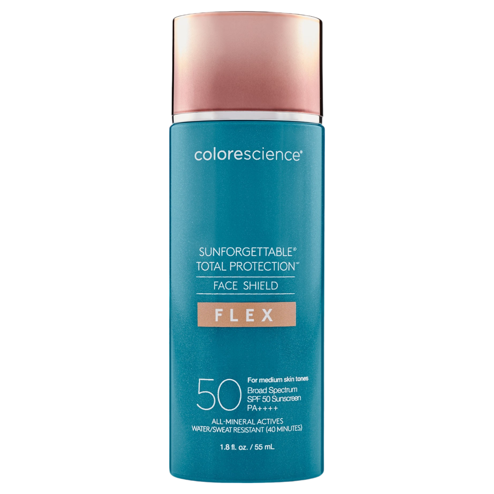 COLORESCIENCE Sunforgettable Total Protection Face Shield Flex SPF 50, Відтінок - Light