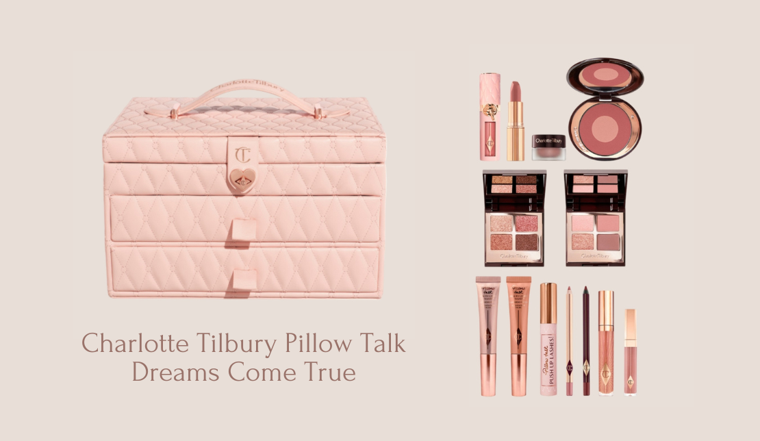 Лімітка в асортименті – Набір Charlotte Tilbury Pillow Talk Dreams Come True
