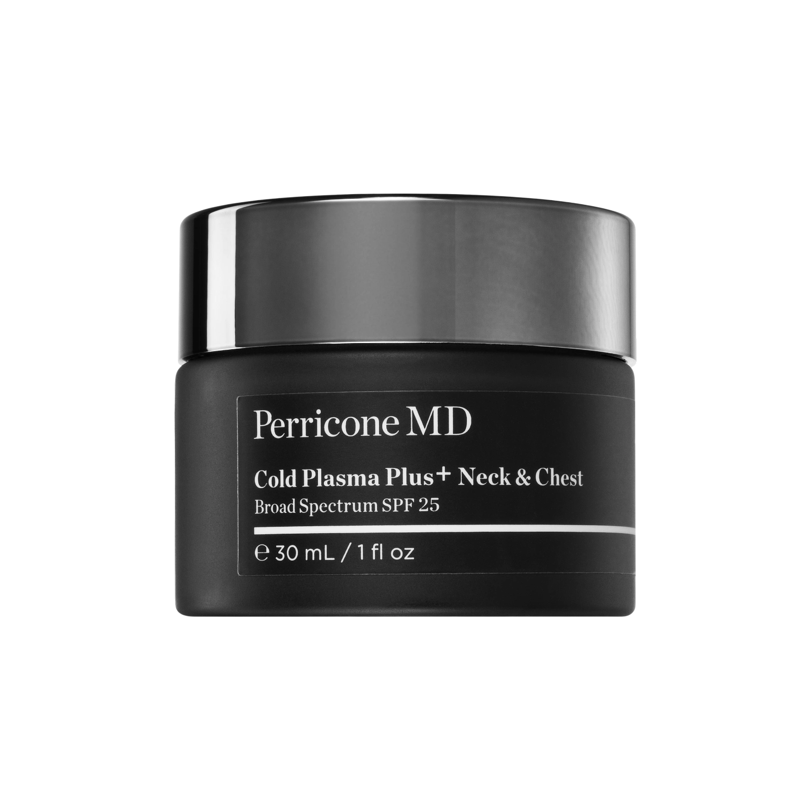 Зміцнюючий крем для шиї та зони декольте Perricone MD Cold Plasma Plus+ Neck & Chest SPF 25 (30 мл)
