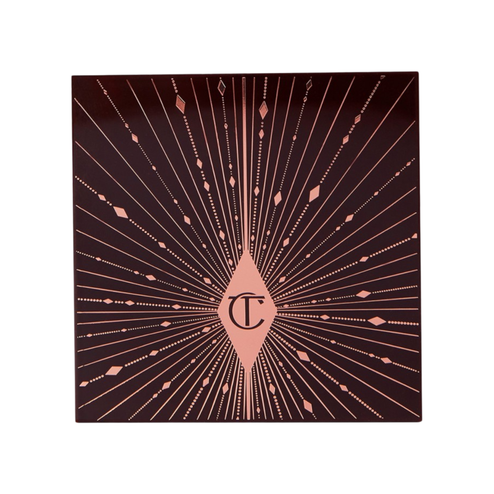 Палетка тіней Charlotte Tilbury Luxury Palette у відтінку Fire Rose 4,5 гр Палетка тіней Charlotte Tilbury Luxury Palette у відтінку Fire Rose 4,5 гр
