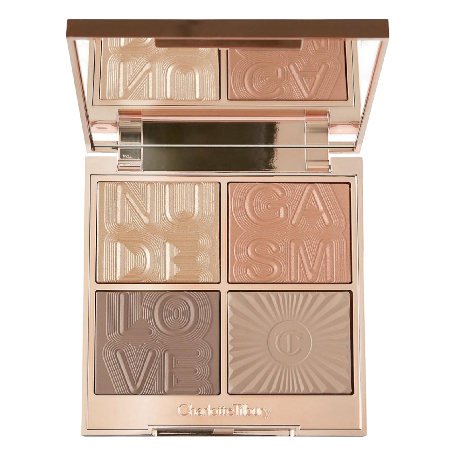 Палетка для обличчя Charlotte Tilbury Nudegasm Face Palette