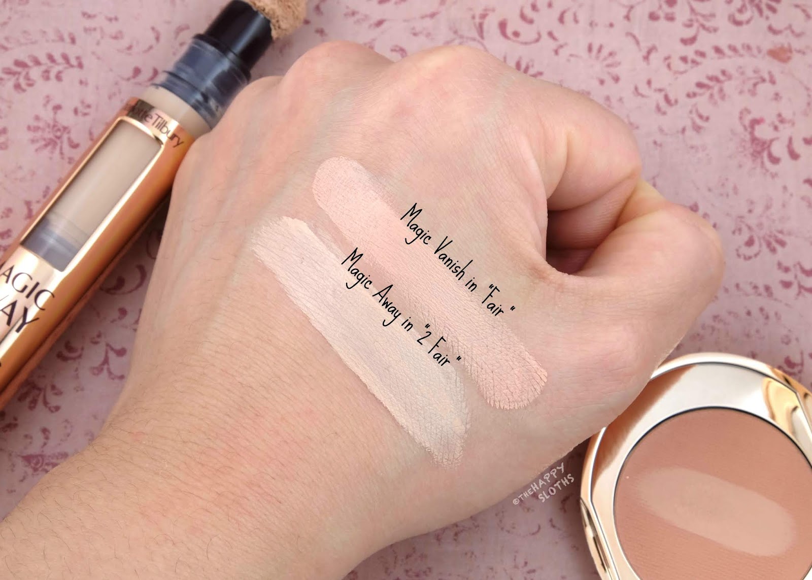 Коректор-консилер Charlotte Tilbury Magic Vanish Under Eye and Face Colour Correction (1 Fair) 2.5 g Коректор-консилер Charlotte Tilbury Magic Vanish Under Eye and Face Colour Correction (1 Fair) 2.5 g