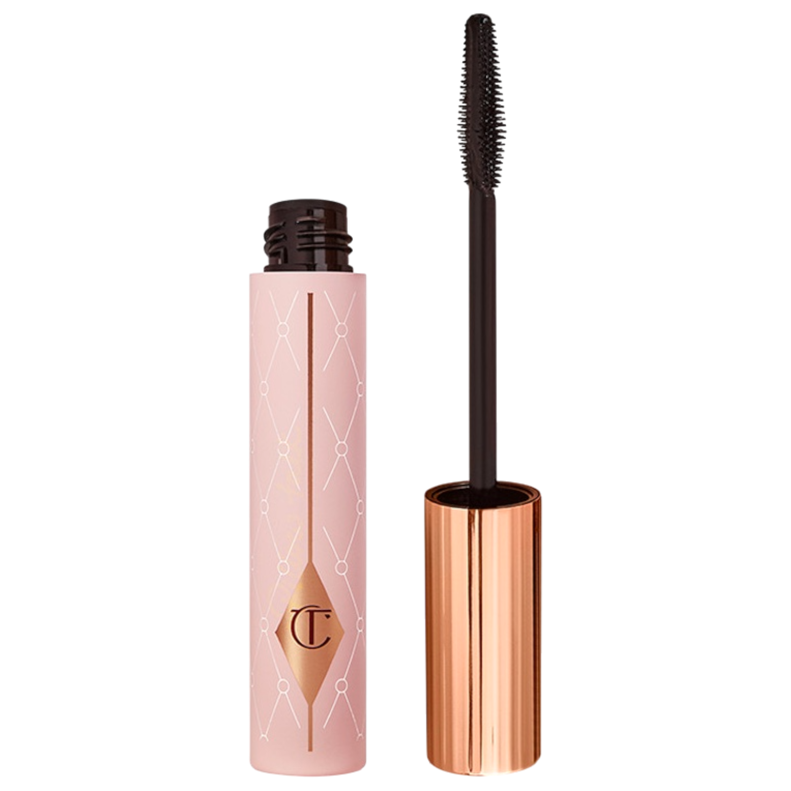 Charlotte Tilbury Pillow Talk Push Up Lashes! Mascara Black (чорна)