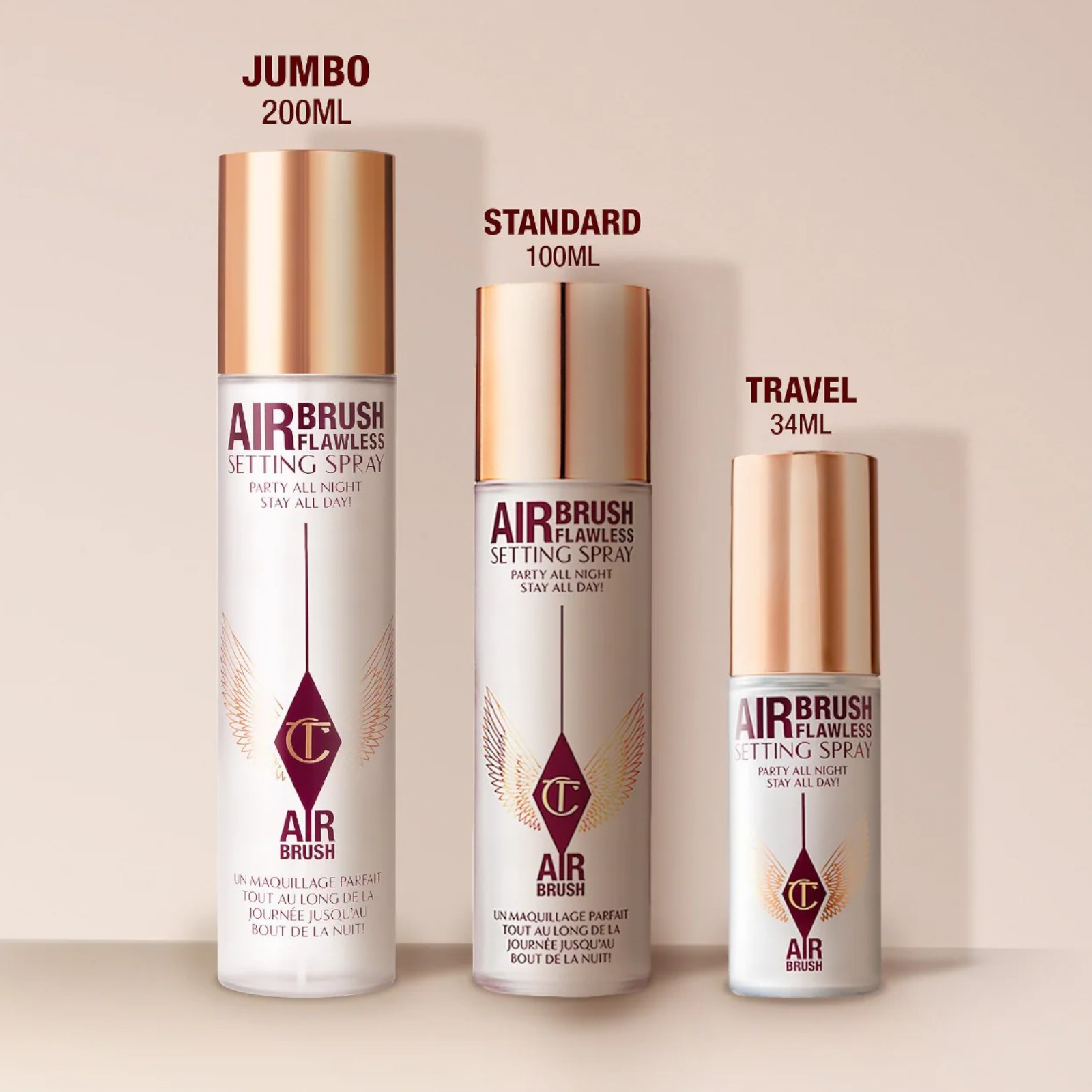 Закріплюючий спрей Charlotte Tilbury Airbrush Flawless Setting Spray 34 ml Закріплюючий спрей Charlotte Tilbury Airbrush Flawless Setting Spray 34 ml