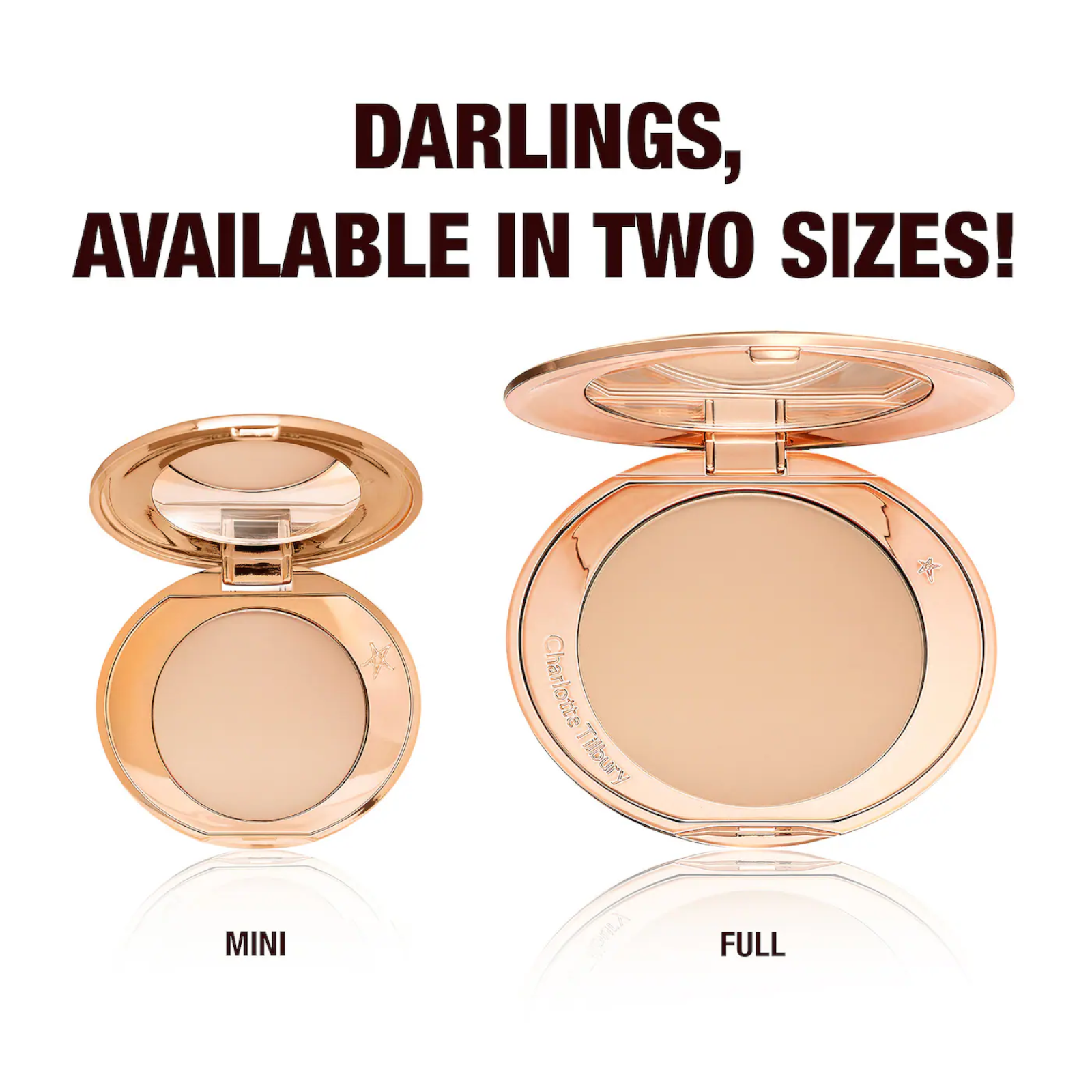 Пресована пудра Charlotte Tilbury Airbrush Flawless Finish Setting Powder 2 Medium (версія міні) Пресована пудра Charlotte Tilbury Airbrush Flawless Finish Setting Powder 2 Medium (версія міні)