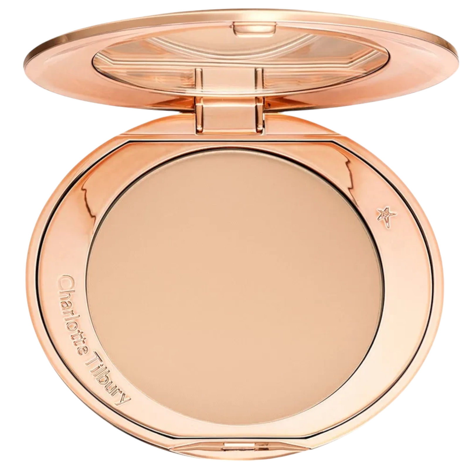 Пресована пудра Charlotte Tilbury Airbrush Flawless Finish Setting Powder 2 Medium