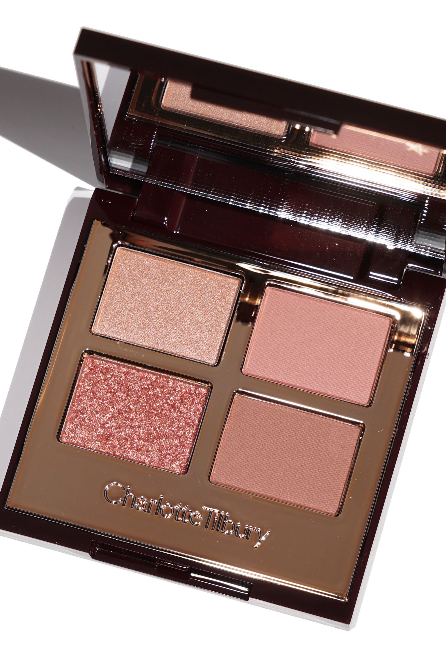 Палетка тіней Charlotte Tilbury Luxury Palette у відтінку Pillow Talk 4,5 г Палетка тіней Charlotte Tilbury Luxury Palette у відтінку Pillow Talk 4,5 г