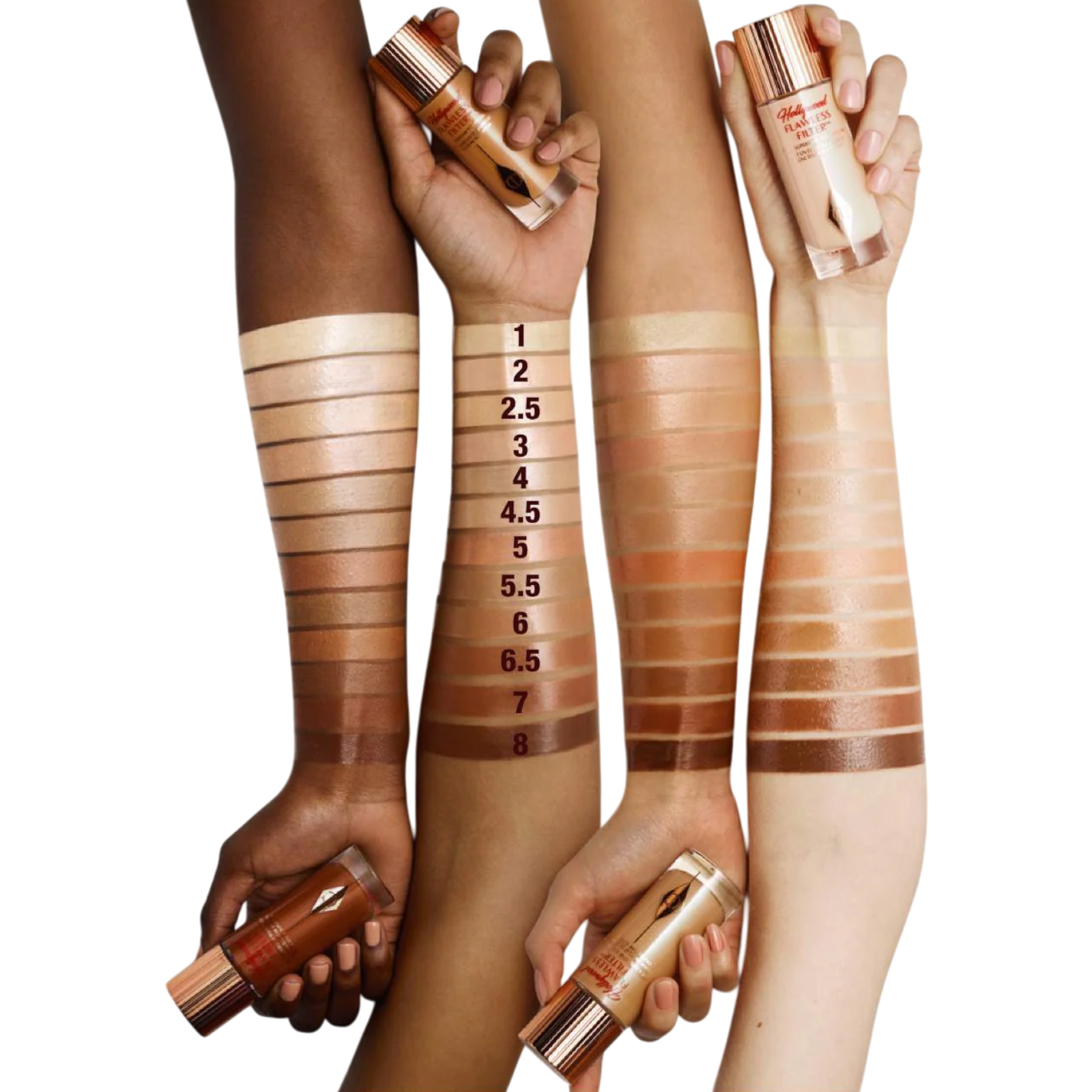 Підсвічуючий фільтр Charlotte Tilbury Hollywood Flawless Filter 2.5 Fair 5.5 мл Підсвічуючий фільтр Charlotte Tilbury Hollywood Flawless Filter 2.5 Fair 5.5 мл