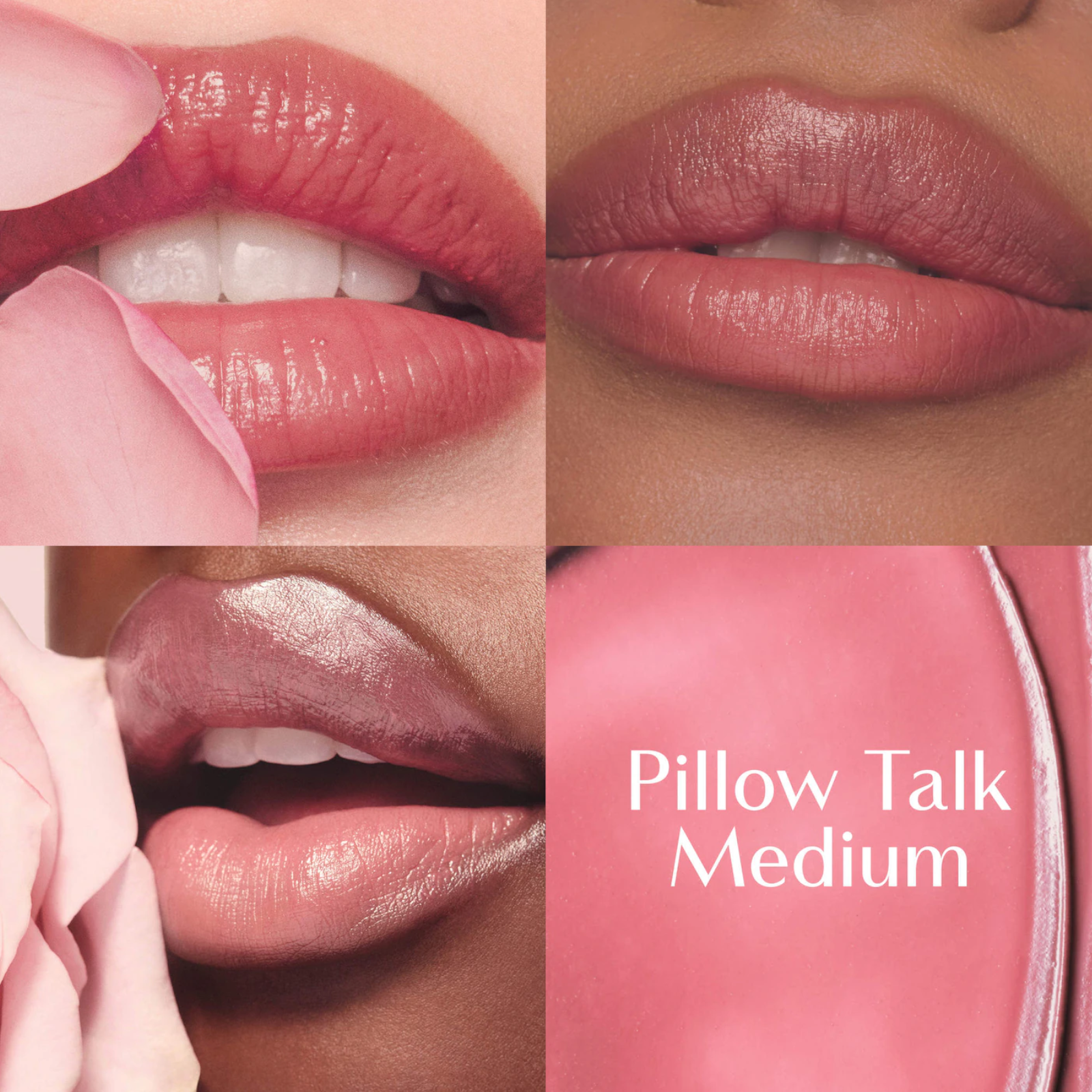 Помада-бальзам Charlotte Tilbury Pillow Talk Long Lasting Blush Balm Sheer Lip Tint у відтінку Pillow Talk Medium Помада-бальзам Charlotte Tilbury Pillow Talk Long Lasting Blush Balm Sheer Lip Tint у відтінку Pillow Talk Medium