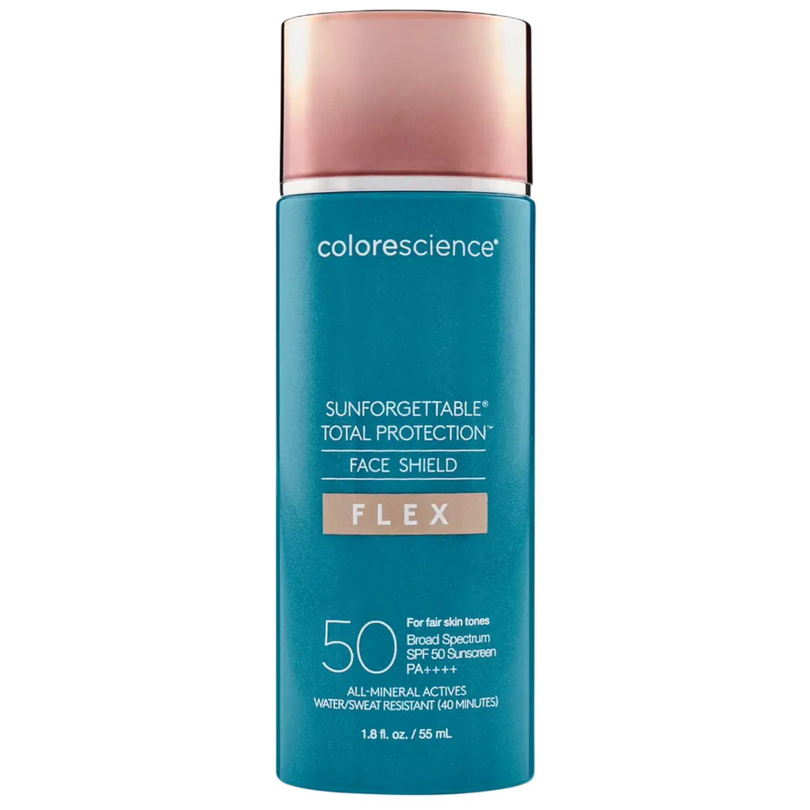COLORESCIENCE Sunforgettable Total Protection Face Shield Flex SPF 50, Відтінок - Fair