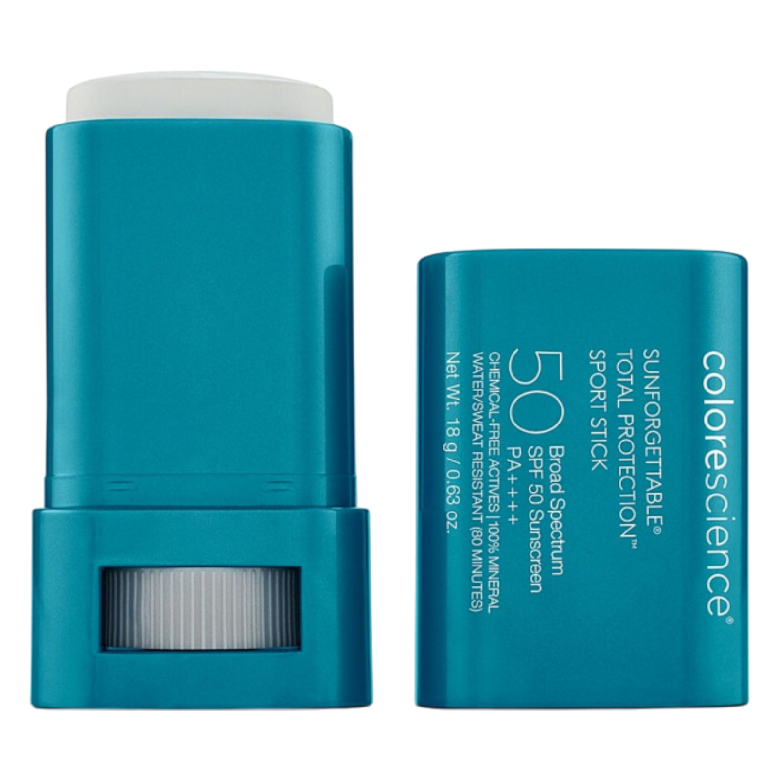 COLORESCIENCE Sunforgettable® Total Protection™ Sport Stick SPF 50 | Сонцезахисний стік SPF 50