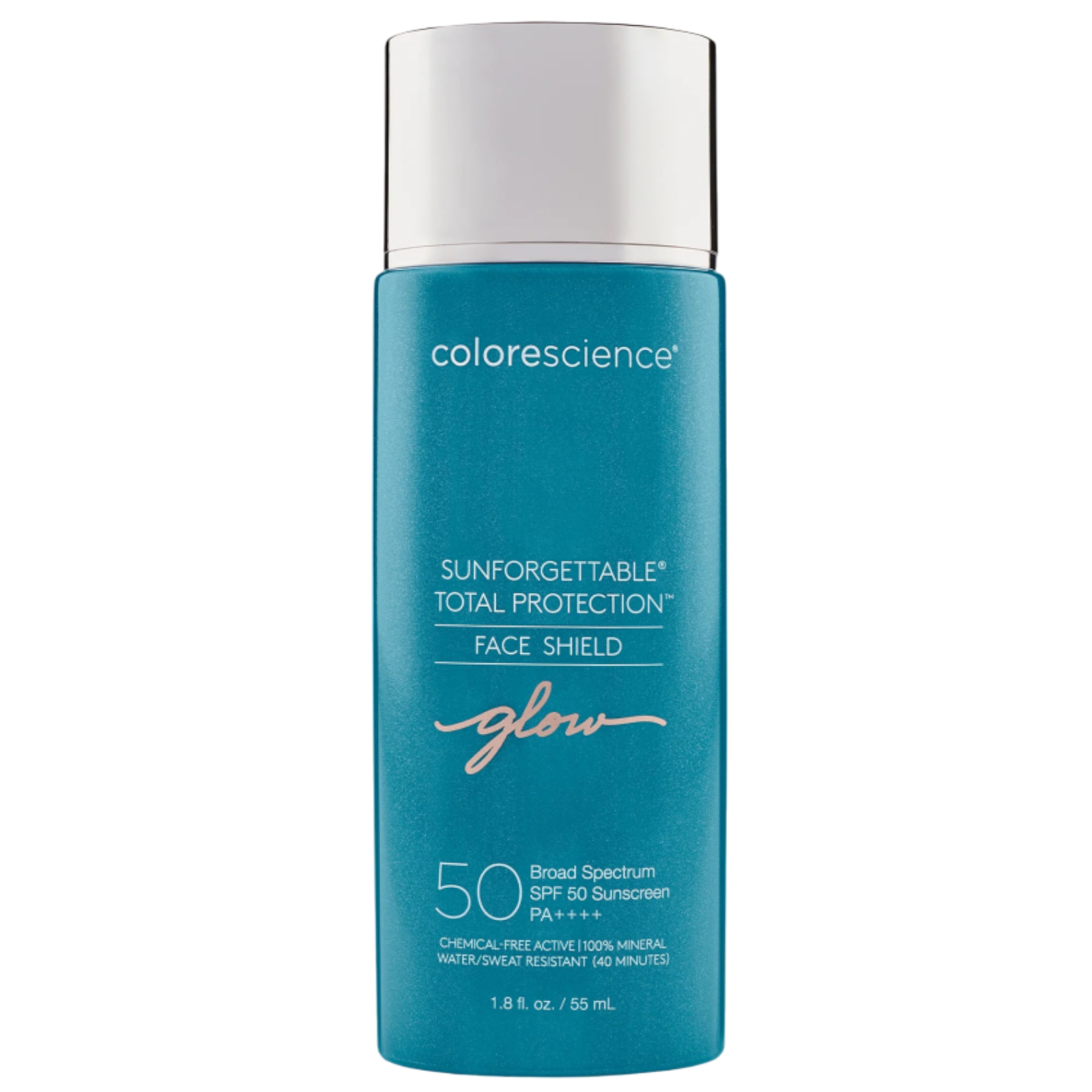 COLORESCIENCE Sunforgettable® Total Protection™ Face Shield Glow SPF 50 | Сонцезахисний крем для обличчя SPF 50: Glow | Золоте Сяйво