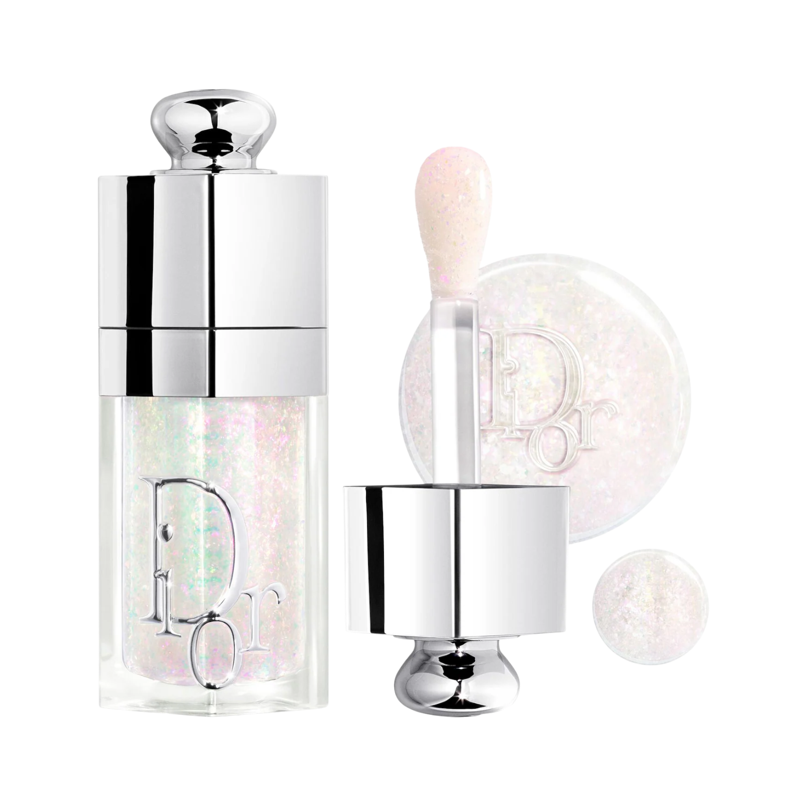 Блиск-олія DIOR Lip Glow Oil Hydrating High-Shine Gloss у відтінку 085 Cupcake