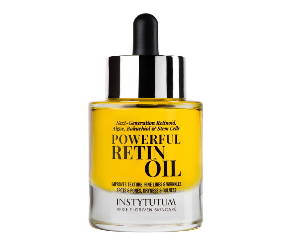 Олія для обличчя з ретиноїдом Instytutum Powerful Retinoil