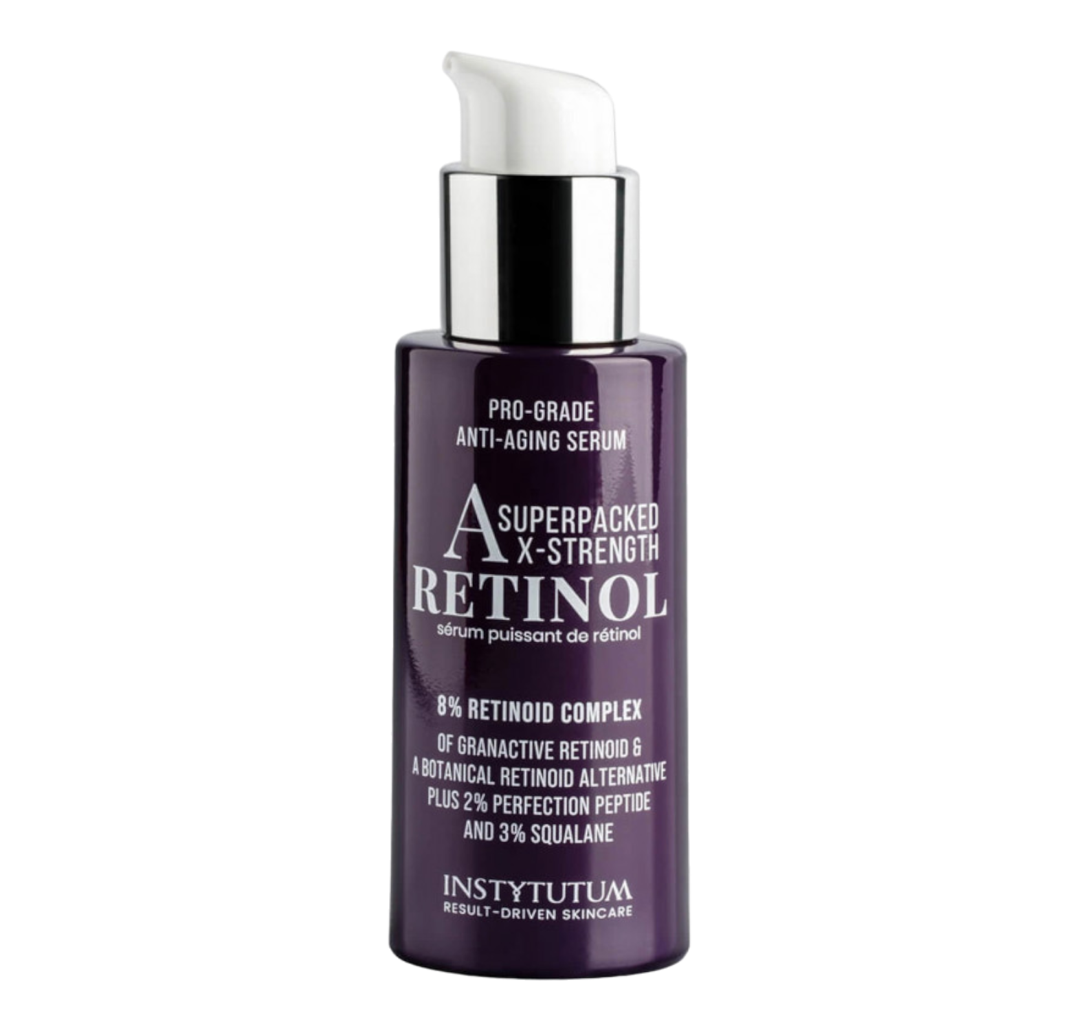 Сироватка з ретиноїдом Instytutum Pro-grade Anti-aging X-strength Retinol Serum