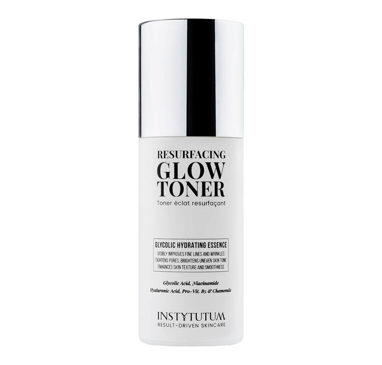 Кислотний тонер Instytutum Resurfacing Glow Toner