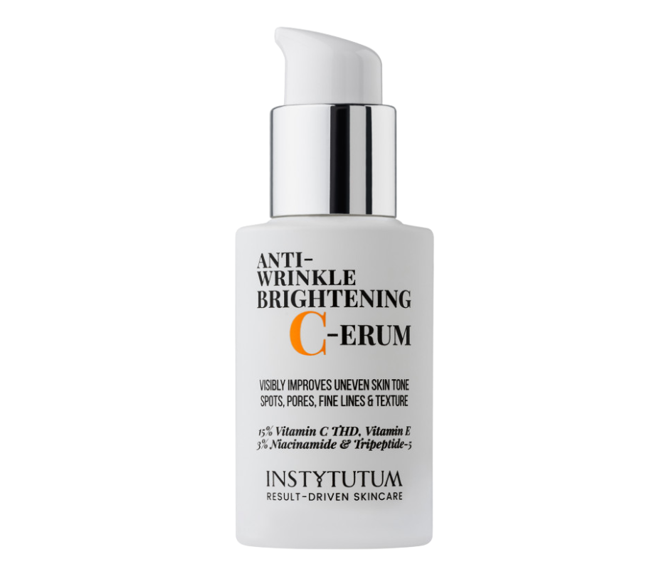 Сироватка з вітаміном С Instytutum Anti-wrinkle Brightening C-erum