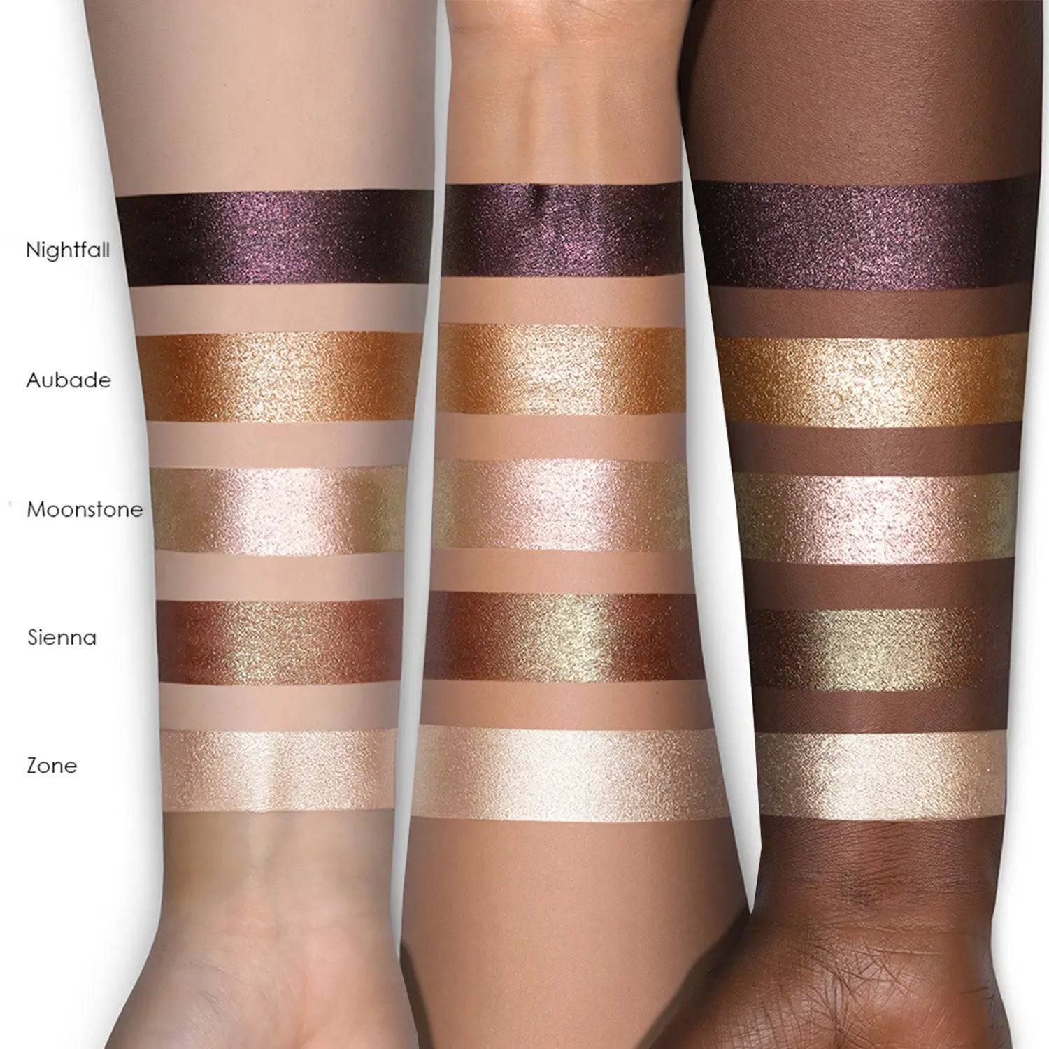 Тіні для повік Natasha Denona Chroma Crystal Liquid Eyeshadow у відтінку Aubade Тіні для повік Natasha Denona Chroma Crystal Liquid Eyeshadow у відтінку Aubade