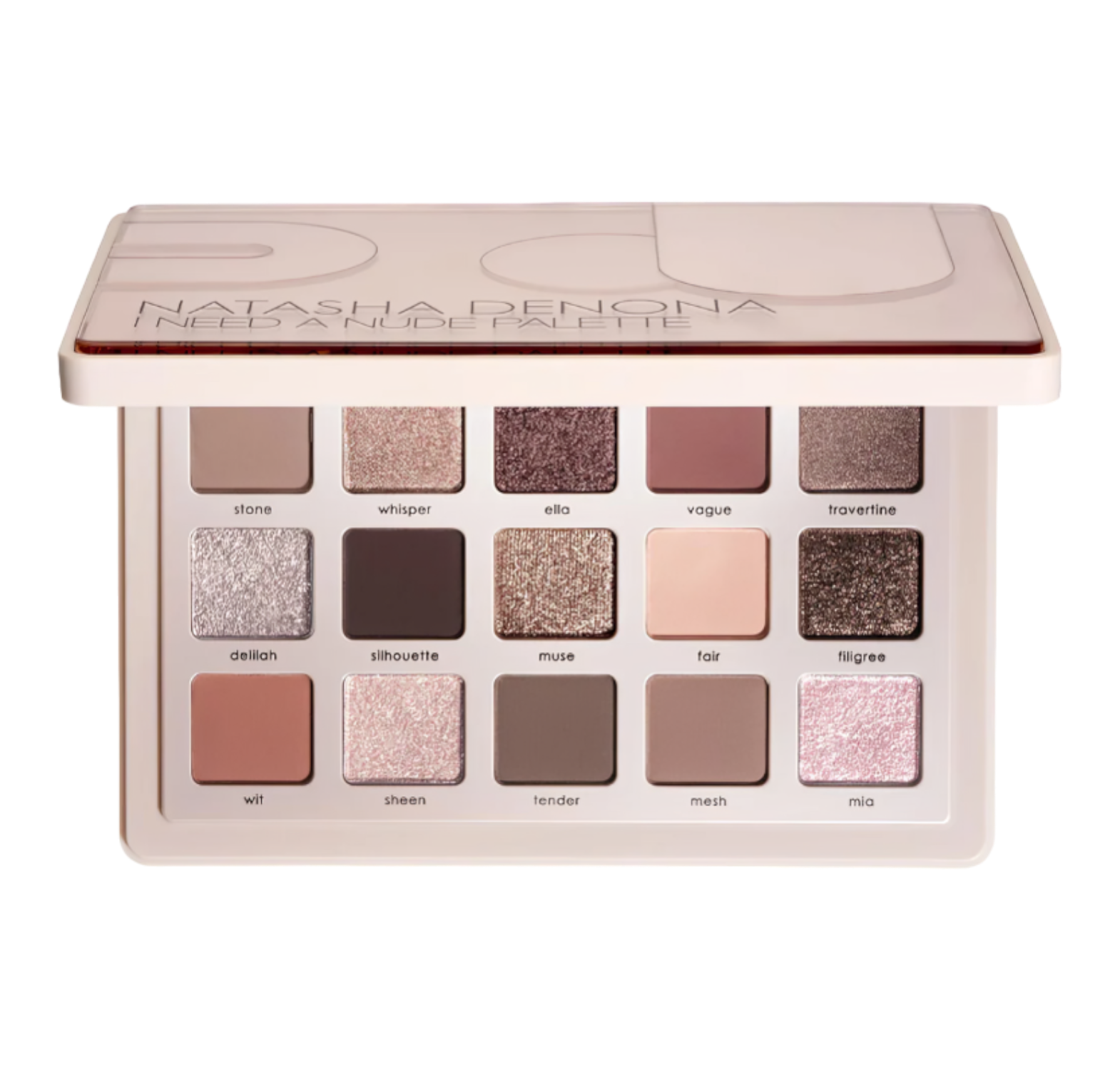 Палетка тіней Natasha Denona I Need A Nude Palette Eyeshadow