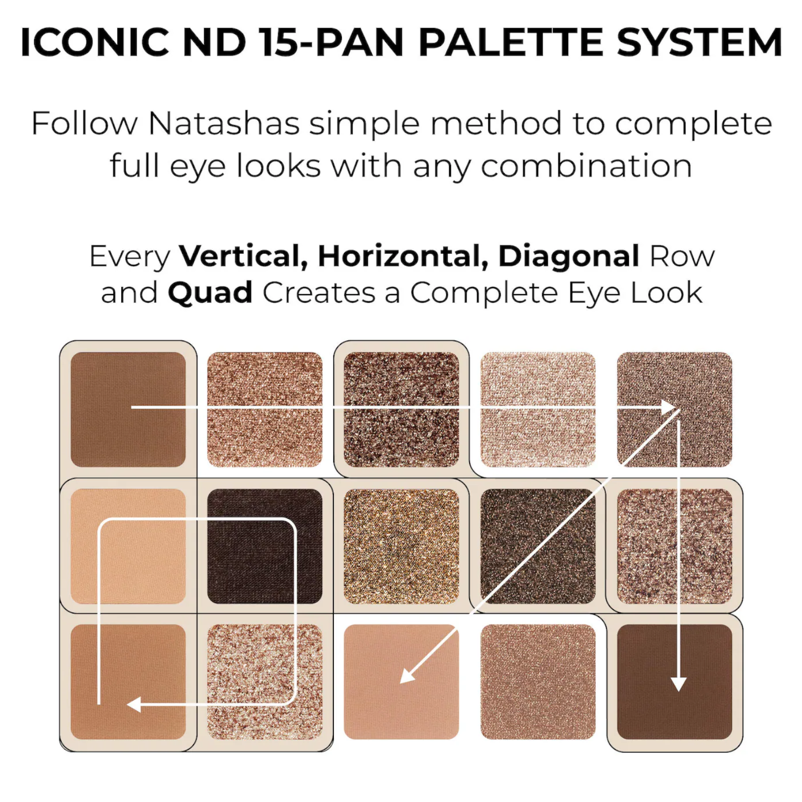 Палетка тіней Natasha Denona Tan Eyeshadow Palette Палетка тіней Natasha Denona Tan Eyeshadow Palette