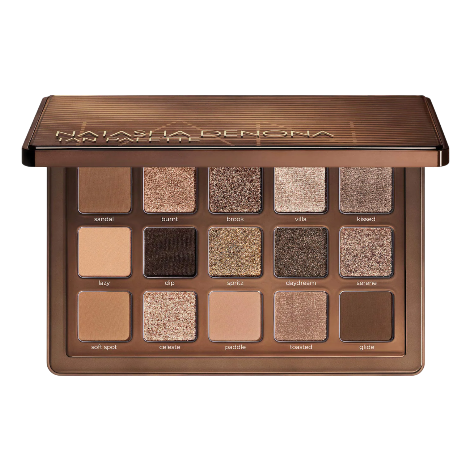 Палетка тіней Natasha Denona Tan Eyeshadow Palette