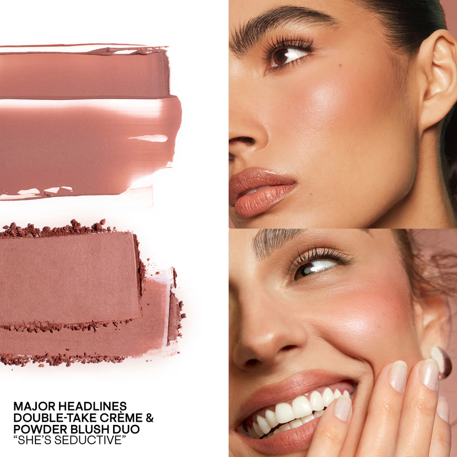 Румяна в мініатюрі PATRICK TA Mini Major Headlines Double-Take Crème & Powder Blush Duo у відтінку She's Seductive (5 г) (з набору, без коробочки) Румяна в мініатюрі PATRICK TA Mini Major Headlines Double-Take Crème & Powder Blush Duo у відтінку She's Seductive (5 г) (з набору, без коробочки)