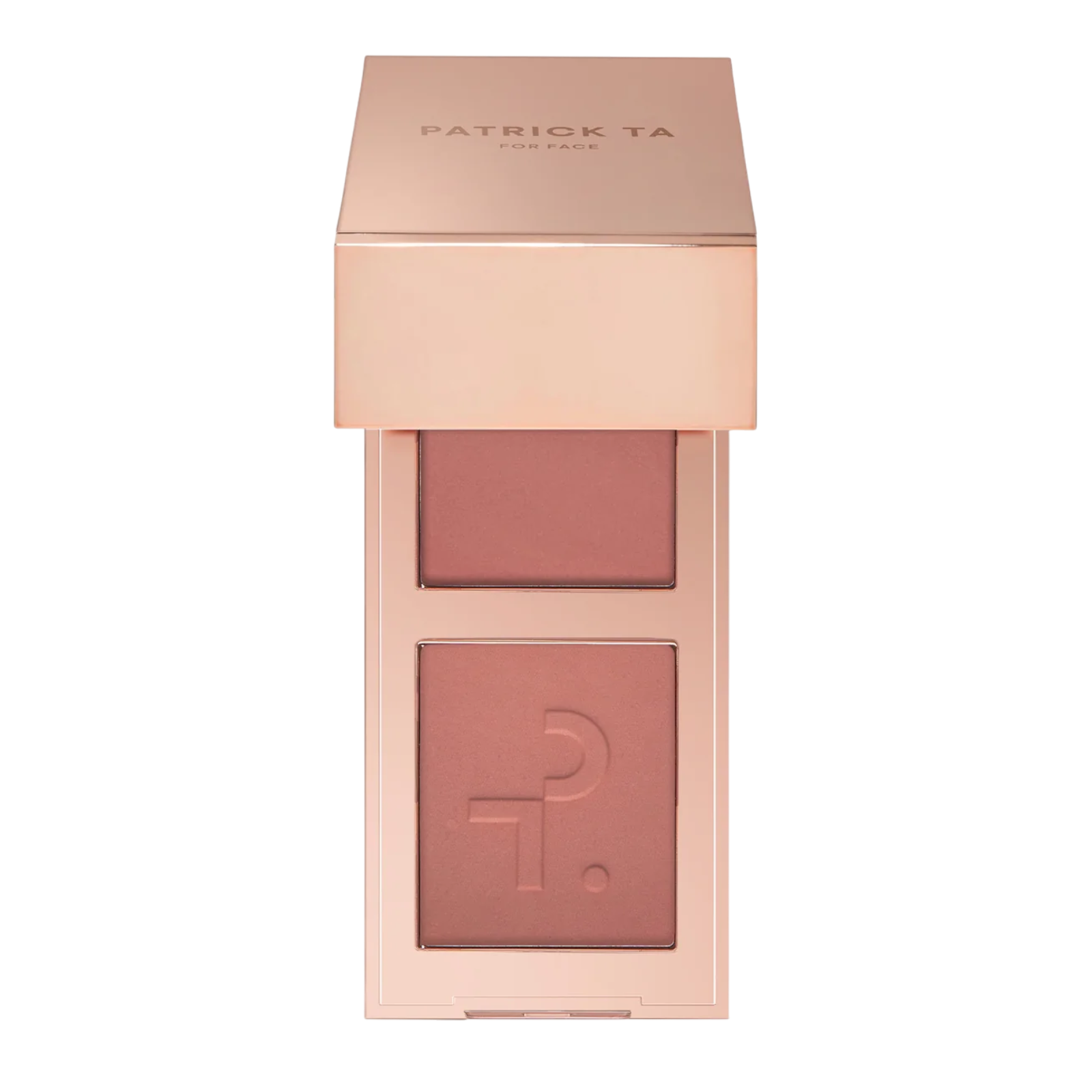 Румяна в мініатюрі PATRICK TA Mini Major Headlines Double-Take Crème & Powder Blush Duo у відтінку She's Seductive (5 г) (з набору, без коробочки)