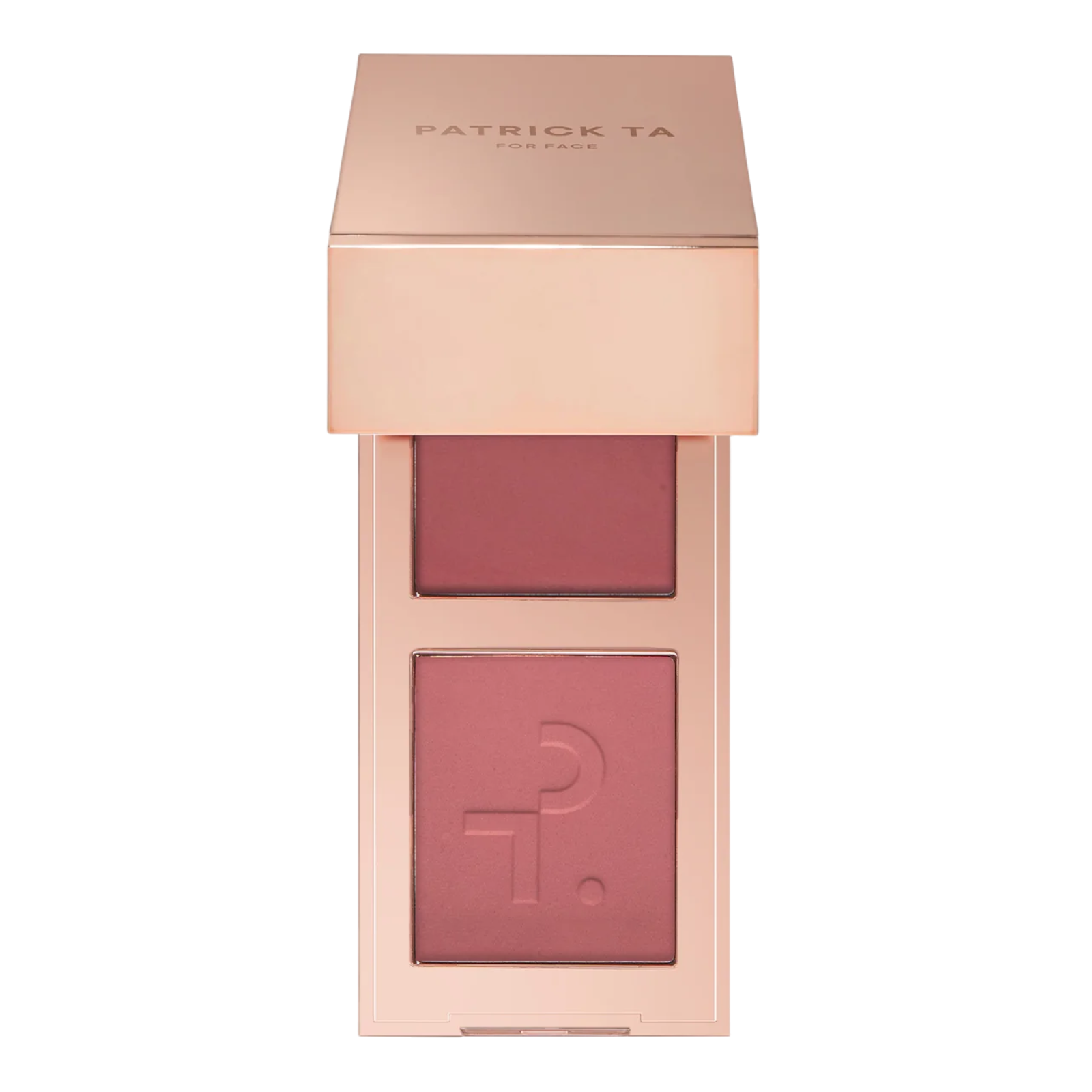 Румяна в мініатюрі PATRICK TA Mini Major Headlines Double-Take Crème & Powder Blush Duo у відтінку She Goes To The Gym (5 г) (з набору, без коробочки) Румяна в мініатюрі PATRICK TA Mini Major Headlines Double-Take Crème & Powder Blush Duo у відтінку She Goes To The Gym (5 г) (з набору, без коробочки)