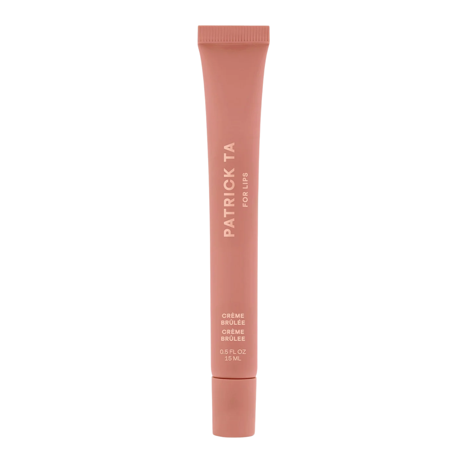 Блиск Patrick TA Major Moisture Smoothing and Hydrating Tinted Lip Balm with Vitamin E у відтінку Creme Brulee