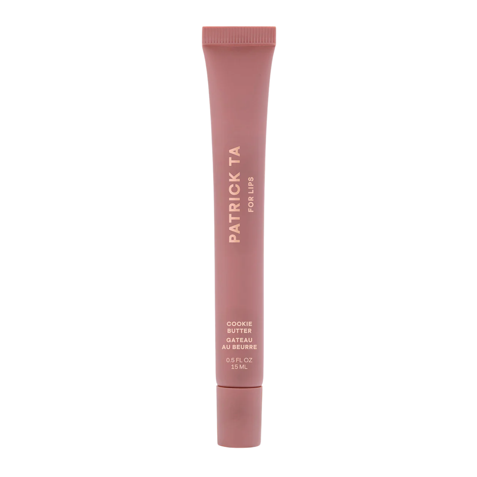 Блиск Patrick TA Major Moisture Smoothing and Hydrating Tinted Lip Balm with Vitamin E у відтінку Cookie Butter