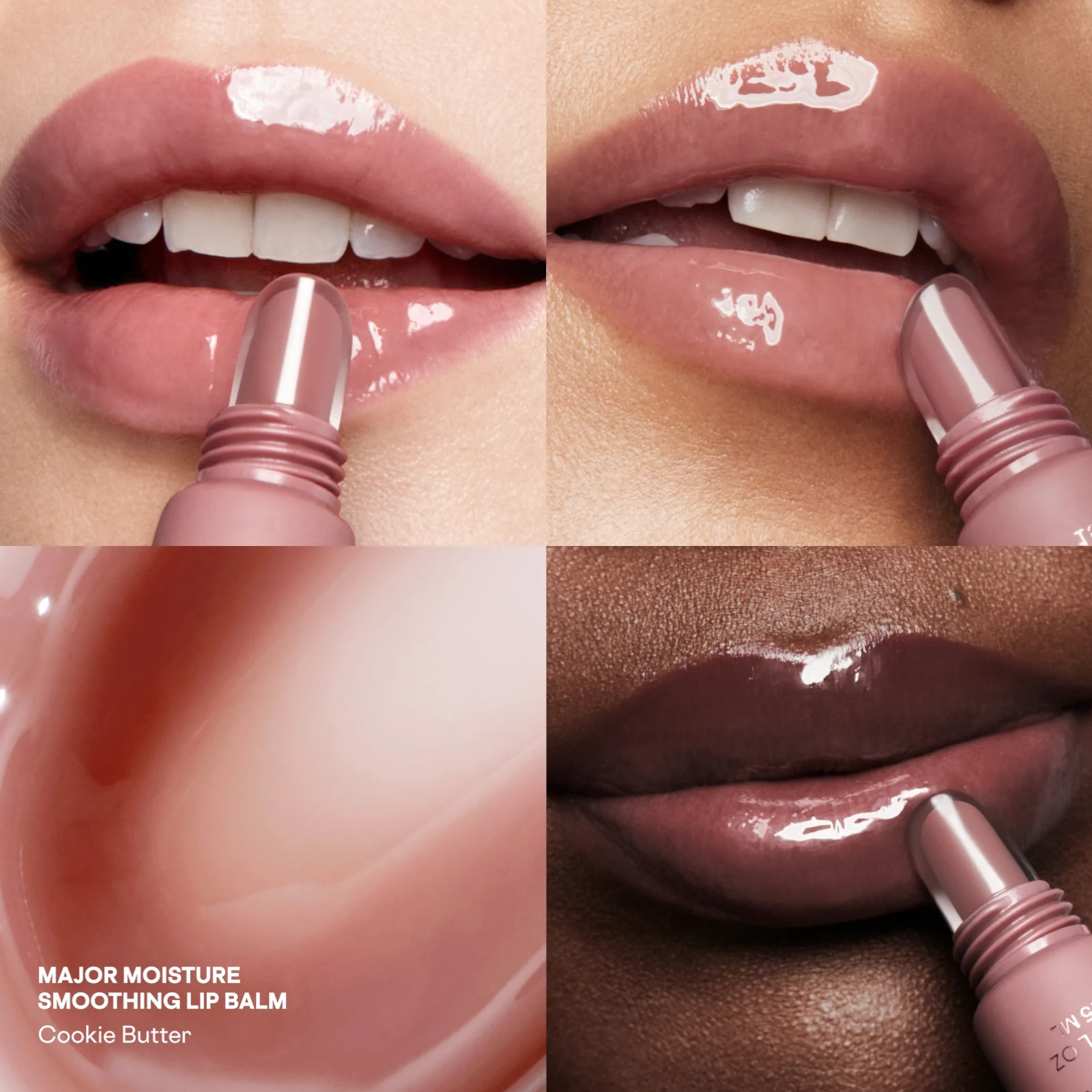 Блиск Patrick TA Major Moisture Smoothing and Hydrating Tinted Lip Balm with Vitamin E у відтінку Cookie Butter Блиск Patrick TA Major Moisture Smoothing and Hydrating Tinted Lip Balm with Vitamin E у відтінку Cookie Butter
