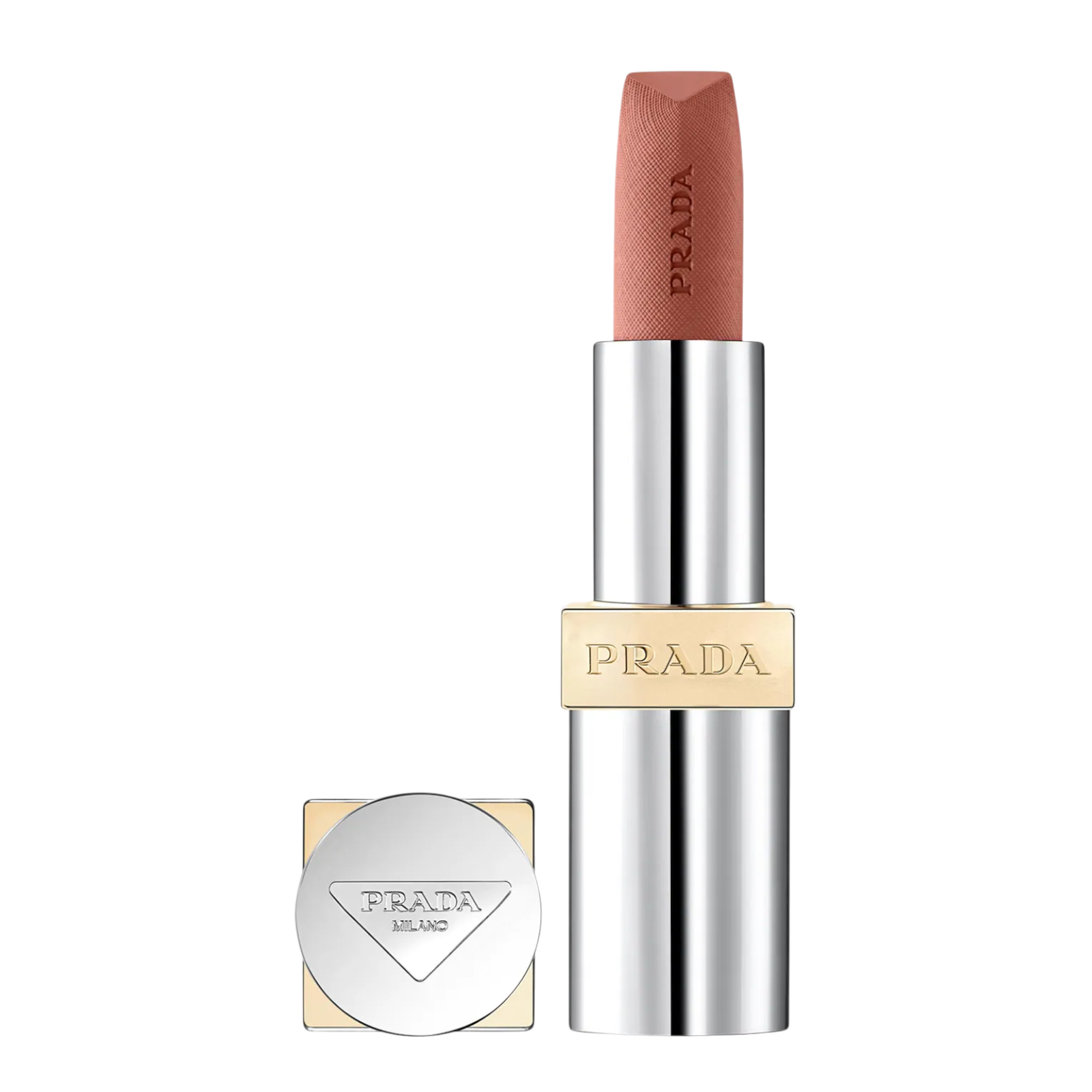 Помада Prada Monochrome Hyper Matte Refillable Lipstick B13 MARRON (уцінка через ушкодження!)
