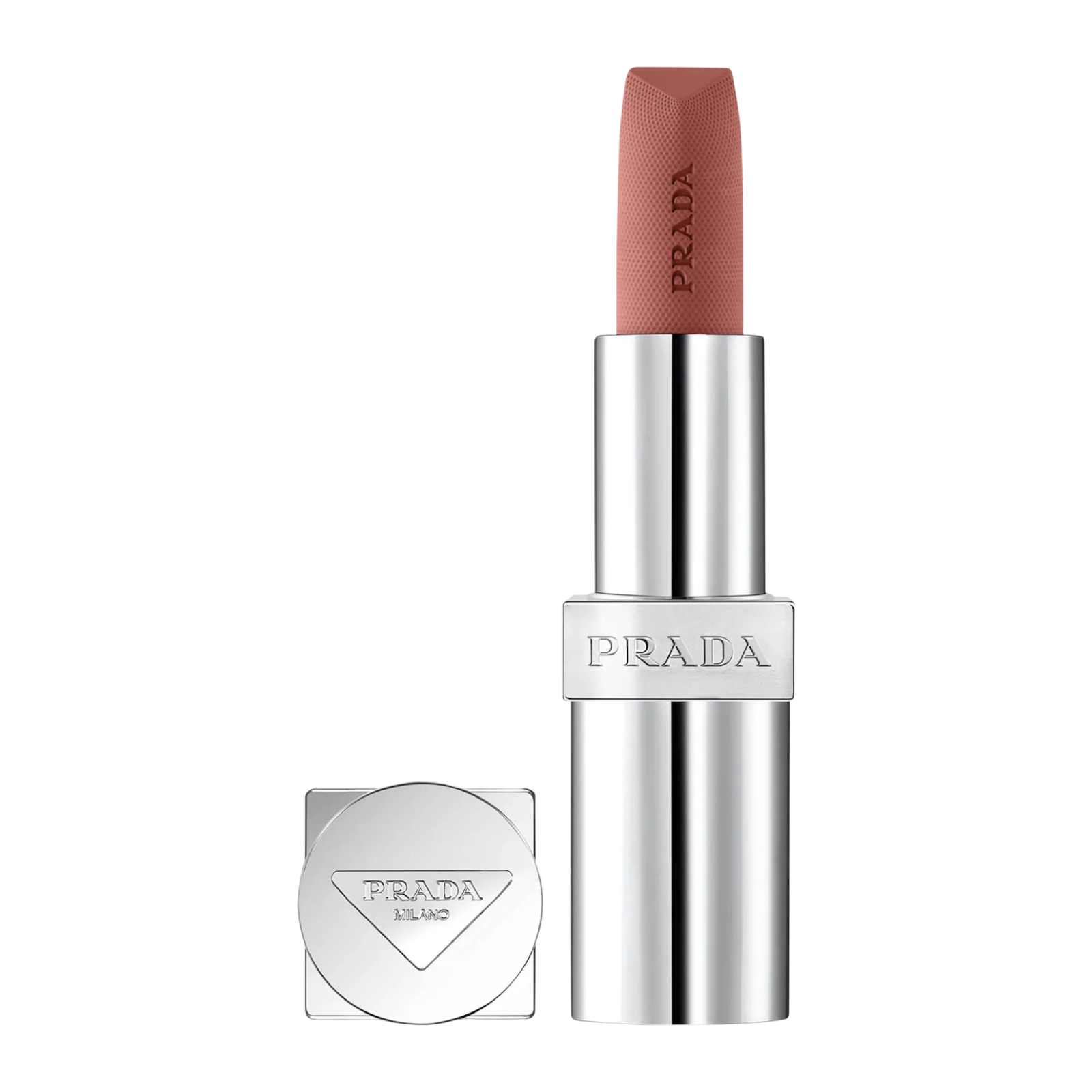 Помада Prada Monochrome Soft Matte Blur Lipstick у відтінку B101 TIEPOLO