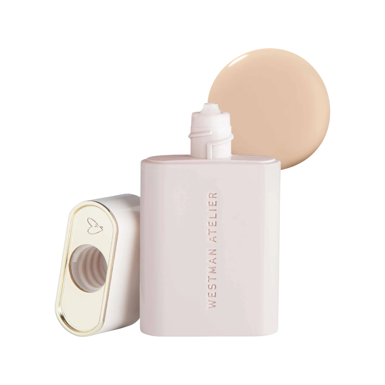 Тональний-флюїд Westman Atelier Vital Skincare Complexion Drops Dewy Skin Tint у відтінку Atelier I