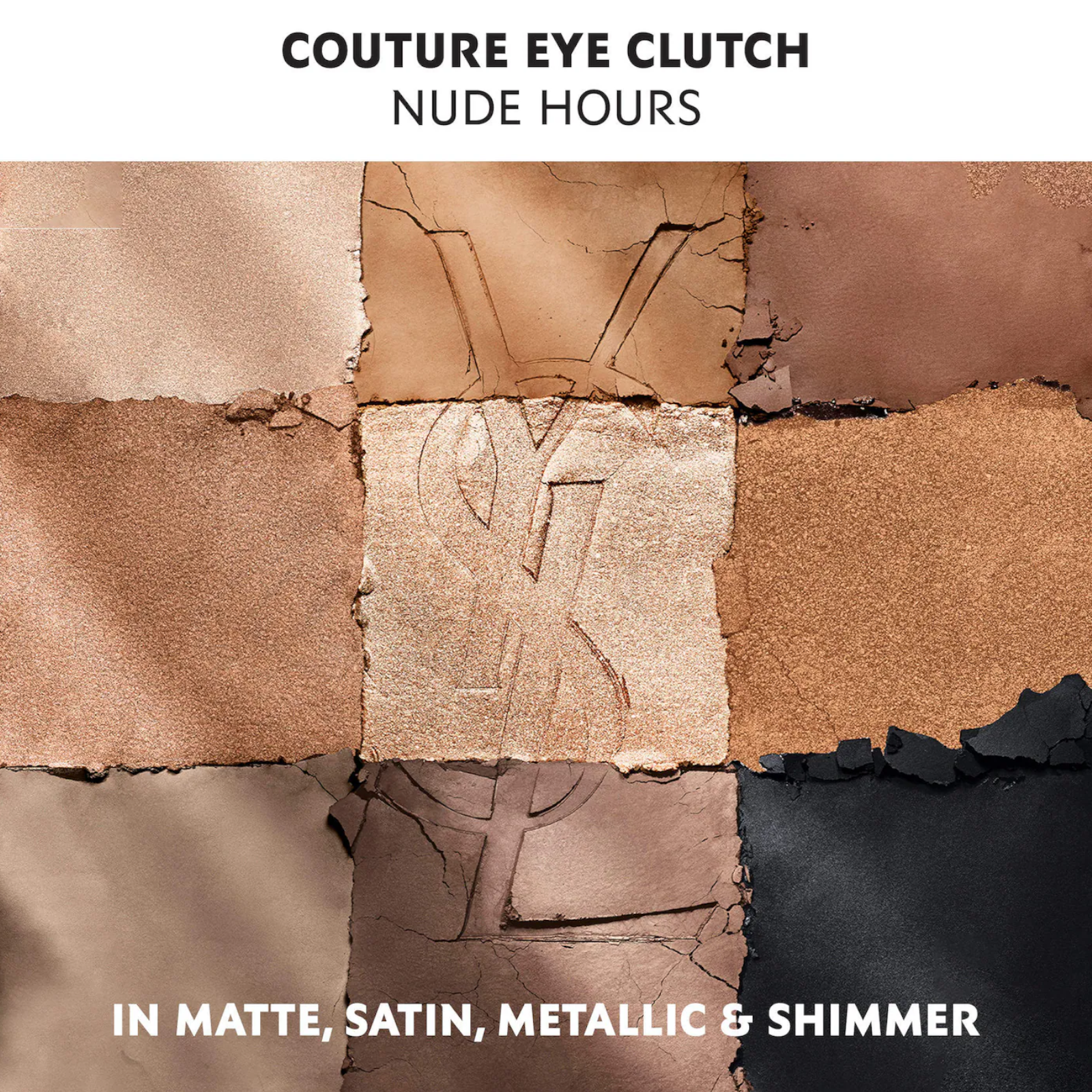 Палетка тіней Yves Saint Laurent YSL Couture Eyeshadow Palette Nude Hours Палетка тіней Yves Saint Laurent YSL Couture Eyeshadow Palette Nude Hours
