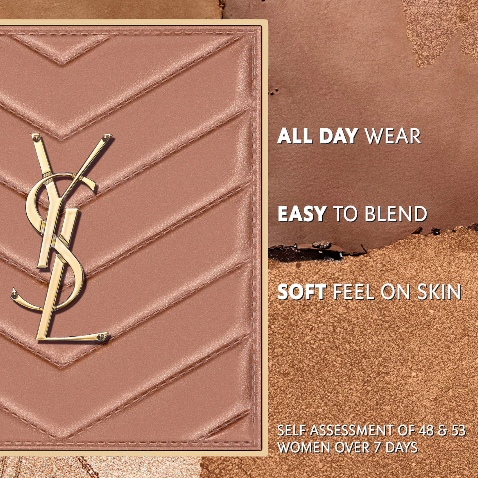 Палетка тіней Yves Saint Laurent YSL Couture Eyeshadow Palette Nude Hours Палетка тіней Yves Saint Laurent YSL Couture Eyeshadow Palette Nude Hours
