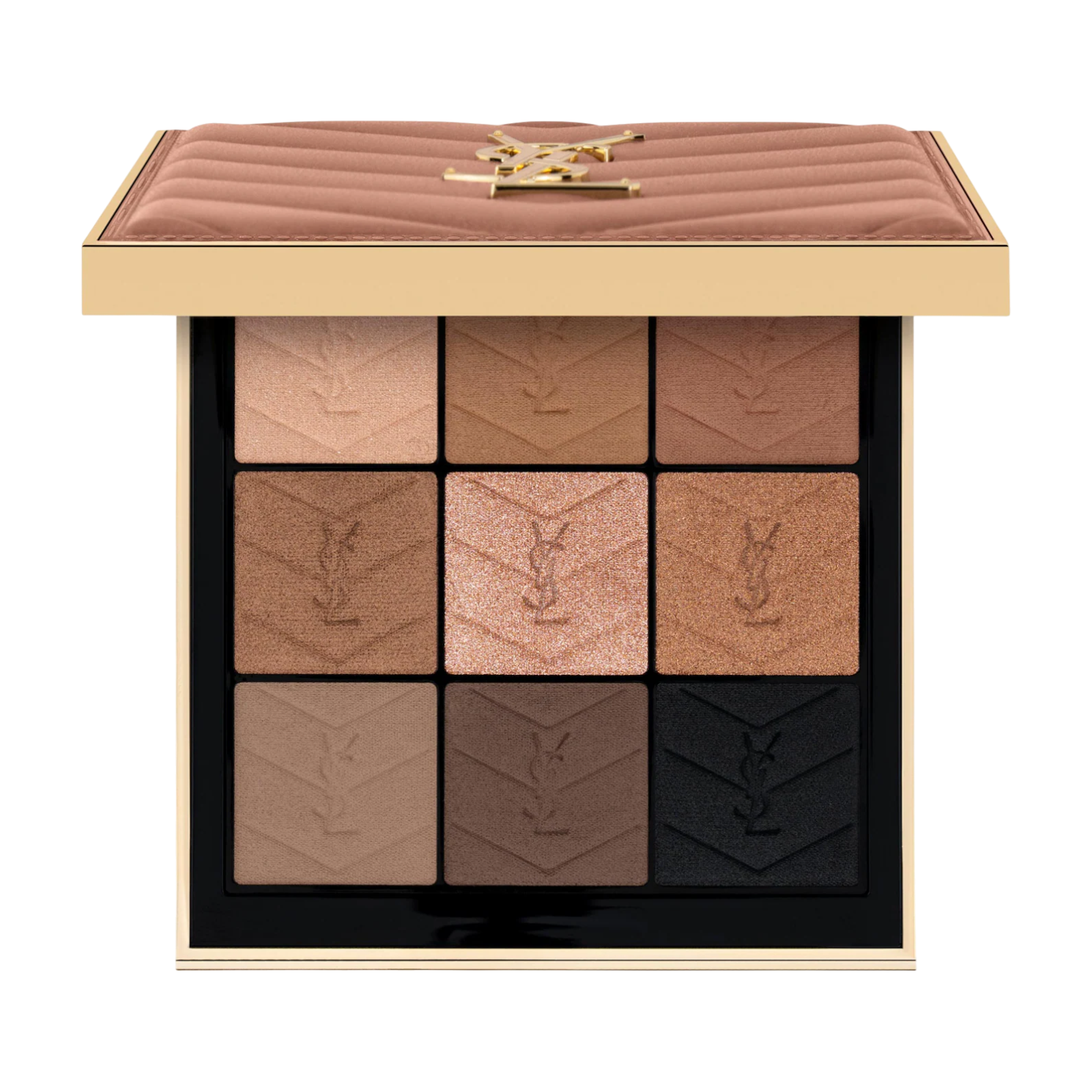 Палетка тіней Yves Saint Laurent YSL Couture Eyeshadow Palette Nude Hours